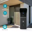 SmartLife Video Ovipuhelin | Paristokäyttöinen | 3MP Full HD 1296p | MicroSD (ei sisälly) / Pilvipalvelutallennus (valinnainen) | IP44 | Liiketunnistin | Yökuvaus | Musta - Ovikellot ja ovikamerat - 5412810470013 - 53