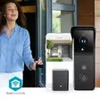 SmartLife Video Ovipuhelin | Paristokäyttöinen | 3MP Full HD 1296p | MicroSD (ei sisälly) / Pilvipalvelutallennus (valinnainen) | IP44 | Liiketunnistin | Yökuvaus | Musta - Ovikellot ja ovikamerat - 5412810470013 - 5