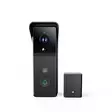 SmartLife Video Ovipuhelin | Paristokäyttöinen | 3MP Full HD 1296p | MicroSD (ei sisälly) / Pilvipalvelutallennus (valinnainen) | IP44 | Liiketunnistin | Yökuvaus | Musta - Ovikellot ja ovikamerat - 5412810470013 - 11