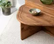 Sohvapöytä - 100% Mäntyä, Kastanjanvärinen, 90x40x45 cm, 90x32x45 cm, Kestävä ja Tyylikäs Huonekalu - Sohvapöydät - 8683742111993 - 4