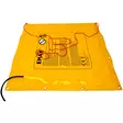 Sulanapitomatto 100x100cm 300W 230V pistotulpalla - Rakennuslämmittimet - 6418536029473 - 2