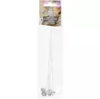 Sydänlanka kynttilään 15 cm 6 kpl - Kynttilät ja lyhdyt - 6410416303093 - 2