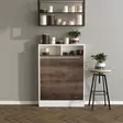Taittopöytä, patara, 70 cm leveä, 96 cm korkea, kestävä, tilava, monikäyttöinen - Pöydät - 8681875187083 - 4