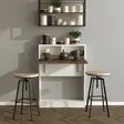 Taittopöytä, patara, 70 cm leveä, 96 cm korkea, kestävä, tilava, monikäyttöinen - Pöydät - 8681875187083 - 3