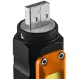 Taskulamppu 300 lm ladattava 2 in1 - Taskulamput - 5907558451443 - 4