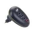 Taskulamppupaketti PNI Adventure F10 6W, 500lm, kantama jopa 200m, tarkennus ja PNI HC41 USB-laturi, 4 USB-porttia - Taskulamput - 5949066514463 - 6