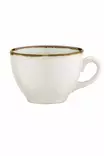 Teekuppisarja (8 osaa), kaneli, 6.4 cm / 220 cc, kestävä, tyylikäs, käytännöllinen - Kahvi- ja teeastiat - 8684283800193 - 1