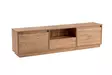 TV-taso, atlantinmänty, 160cm x 42cm x 29,5cm, kestävä, tilava, tyylikäs - TV-tasot - 8684283112043 - 7