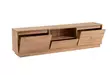 TV-taso, atlantinmänty, 160cm x 42cm x 29,5cm, kestävä, tilava, tyylikäs - TV-tasot - 8684283112043 - 8