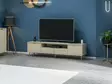 TV-taso Sandstone, 180x45x35 cm, 100% melamiinipinnoitettu lastulevy, 18 mm, 3 pakettia, kestävä ja tyylikäs - TV-tasot - 8684282991243 - 5