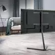 TV Lattiajalusta | 49 - 70 " | Maksimi tuettu näytön paino: 40 kg | V-jalka Design | Kaatumisenesto-lenkki | Pikalukko | Alumiini / Teräs | Musta - Yksittäiskappaleet - 0283080137723 - 8