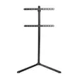 TV Lattiajalusta | 49 - 70 " | Maksimi tuettu näytön paino: 40 kg | V-jalka Design | Kaatumisenesto-lenkki | Pikalukko | Alumiini / Teräs | Musta - Yksittäiskappaleet - 0283080137723 - 2
