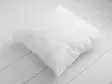 Tyyny, valkoinen, 42 x 42 cm, pehmeä, tyylikäs - Tyynyt ja peitot - 8681181653753 - 2