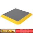 Umpinainen Lattialaatta, aluminium grey 40x40cm 4 kpl - Lattialaatat ja kumimatot - 6438431040793 - 1