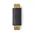 USB-A Sovitin | USB 3.2 Gen 1 | USB-A Naaras | USB-A Naaras | 5 Gbps | Pyöreä | Kullattu | Antrasiitti | Laatikko - Tietokone ja verkko - 5412810336043 - 1