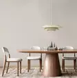 VALENCIA kattovalaisin, beige, E27 - Katto- ja seinävalaisimet - 7041661281653 - 1