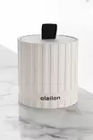 Valkoinen Betoni Nauha Meripihka Kynttilä - 8 cm x 8,5 cm - Paraffiini/Soya - Sisustukseen ja Lahjaksi - Kynttilät ja lyhdyt - 8684282969303 - 2