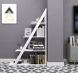 Valkoinen Kirjahylly - Moderni ja Tyylikäs Säilytysratkaisu, 100% Melamiinipinnoitettu, 100x150x29,5 cm, Useita Hyllyjä - Kirjahyllyt - 8683342592253 - 5