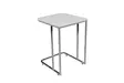 Valkoinen Kolmen Osan Pesäpöytäsarja - 100% Metallirunko ja MDF Kalvopäällyste - Tilaa Säästävä ja Tyylikäs - Pöydät - 8683743767113 - 7