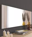 Valkoinen MDF Peili 40x120 cm - Ekologinen Flotal-E, Seinään Kiinnitettävä, Tyylikäs ja Kestävä Sisustuselementti - Peilit - 8683743823123 - 5