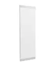 Valkoinen MDF Peili 40x120 cm - Ekologinen Flotal-E, Seinään Kiinnitettävä, Tyylikäs ja Kestävä Sisustuselementti - Peilit - 8683743823123 - 1