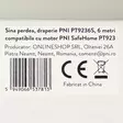 Verhokisko, verho PNI PT9236S pituus 6 m, yhteensopiva älymoottorin PNI SafeHome PT923 kanssa - PNI tuotteet - 5949066537813 - 6