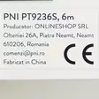 Verhokisko, verho PNI PT9236S pituus 6 m, yhteensopiva älymoottorin PNI SafeHome PT923 kanssa - PNI tuotteet - 5949066537813 - 7