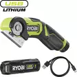 Yleisleikkuri Ryobi 4V USB Lithium - Akkuerikoistyökalut - 4892210206763 - 2