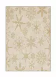 Ylellinen 100% Polyesteri Matto 180x280 cm - Monivärinen, Konepestävä, Digitaalinen Painatus, Liukumaton Alapuoli - Suuret ja keskikokoiset matot - 8683342373043 - 1
