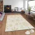 Ylellinen 100% Polyesteri Matto 180x280 cm - Monivärinen, Konepestävä, Digitaalinen Painatus, Liukumaton Alapuoli - Suuret ja keskikokoiset matot - 8683342373043 - 2