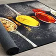 Ylellinen Monivärinen eteisen matto käytävämatto 100x150 cm - 100% Samettikangas, 3D Digitaalinen Painatus, Konepestävä, Liukumaton - Suuret ja keskikokoiset matot - 8681875982923 - 4