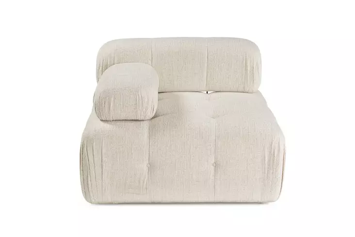 1-istuttava sohva, kerma, 100 cm x 100 cm x 80 cm, mukava, kestävä, tyylikäs - - 19-19-8684282307693 - 1