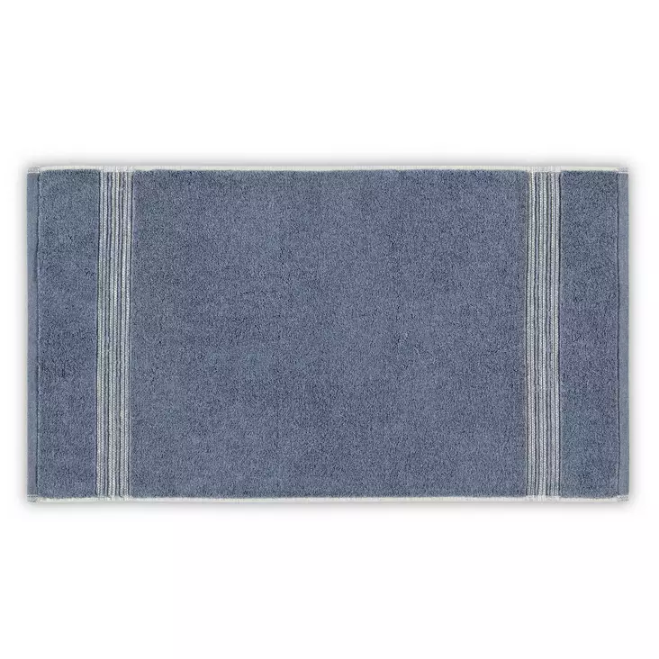 100% Puuvillainen Sininen Käsipyyhe 33x33 cm - Ylellinen Pehmeys ja Imukyky, 450 gr/m², Konepesu 40°C - Pyyhkeet ja kylpytakit - 8683342188913 - 1