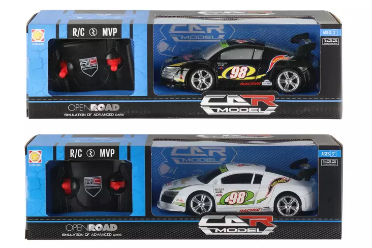 1:24 R/C Ralliauto - Ajoneuvolelut - 6410416199993 - 1