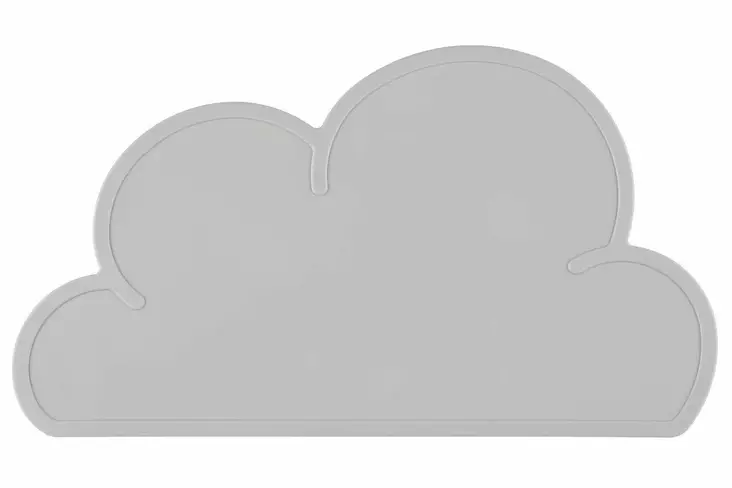 4living tabletti cloud 27x48 cm harmaa - Pöytäliinat ja tabletit - 6410416438023 - 1