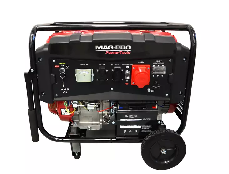 Aggregaatti 7500W Mag-Pro Power Tools - Aggregaatit - 6418536023143 - 1
