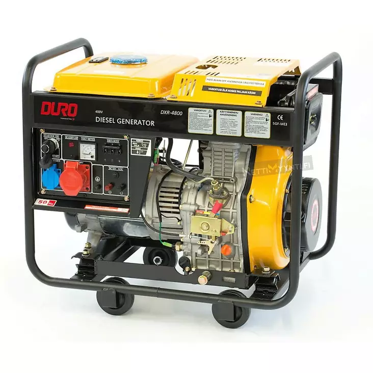 Diesel aggregaatti Duro 5 kW - Aggregaatit - 6438168093703 - 1