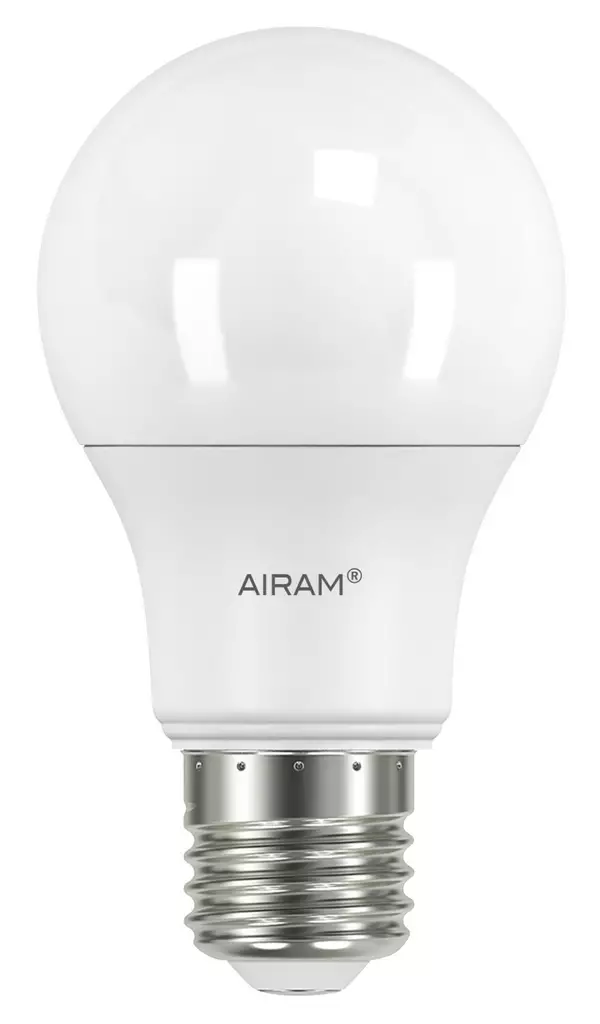 Airam Led vakio 5,5W E27 kanta 2 kpl - Lamput ja loisteputket - 6435200231673 - 1
