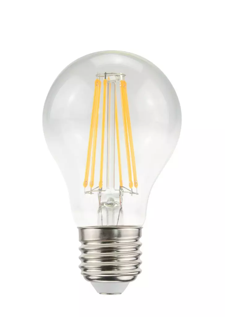 Airam kirkas led vakiolamppu 7,5W - Lamput ja loisteputket - 6435200242983 - 1