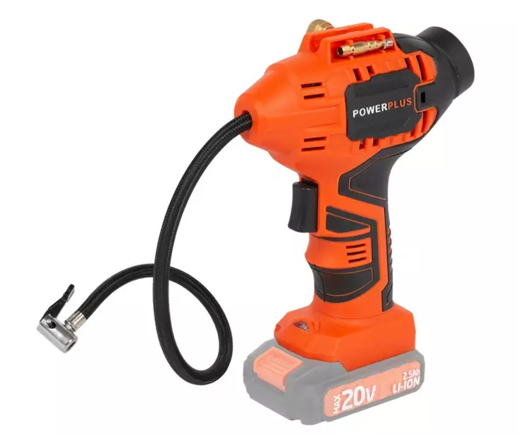 Akkukompura POWDP Powerplus - Akkutyökalut - 5400338079573 - 1