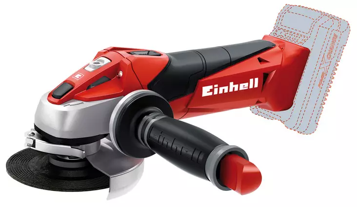 Akkukulmahiomakone Einhell TE-AG 18 Li Solo - Akkukulmahiomakoneet - 4006825602593 - 1