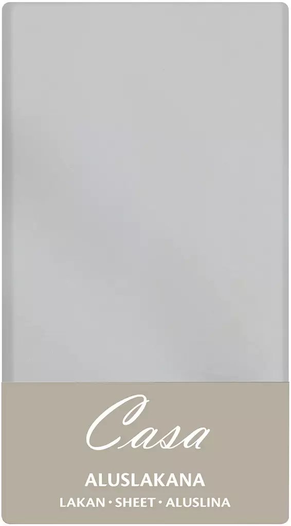 Aluslakana Solid 150 x 250 cm - Lakanat ja tyynyliinat - 6413910508193 - 1