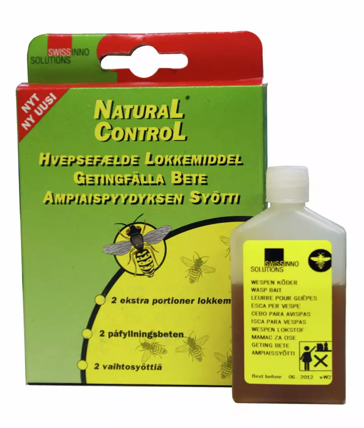 Ampiaspyydyksen sy=C3=B6tti 2 kpl - Hyttysansat ja -karkottimet - 7640104974093 - 1