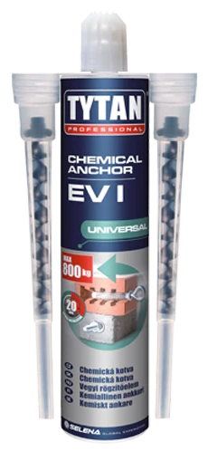 Ankkurointimassa Tytan EV I 300ml - Tasoitteet ja täyteaineet - 5907516994883 - 1