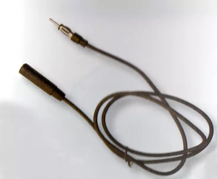 Antennin jatkojohto M+ 350 cm T2 - Autohifin kaapelit ja tarvikkeet - 6419121112853 - 1