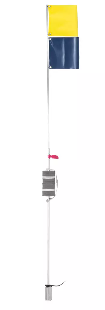 Apaja pyydysmerkki 240 cm - Kalaverkot ja katiskat - 6410416146973 - 1