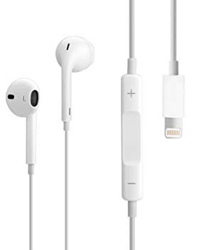 Apple EarPods nappikuulokkeet lightning-liittimell=C3=A4 - Nappikuulokkeet - 6430076520173 - 1