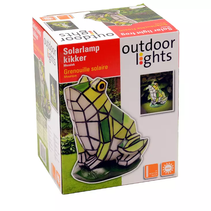 Aurinkokennovalaisin Mosaiikki - Aurinkokennovalaisimet - 8711252791913 - 1