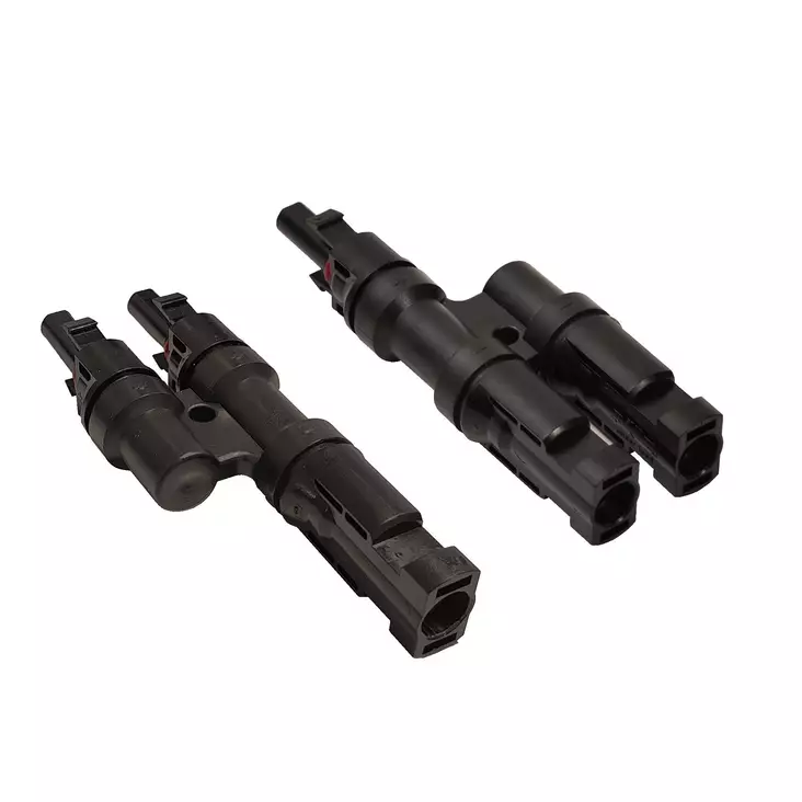 Aurinkopaneeliliitin 1-2 MC4 30A - Kaapelit ja asennustarvikkeet - 6438152087893 - 1