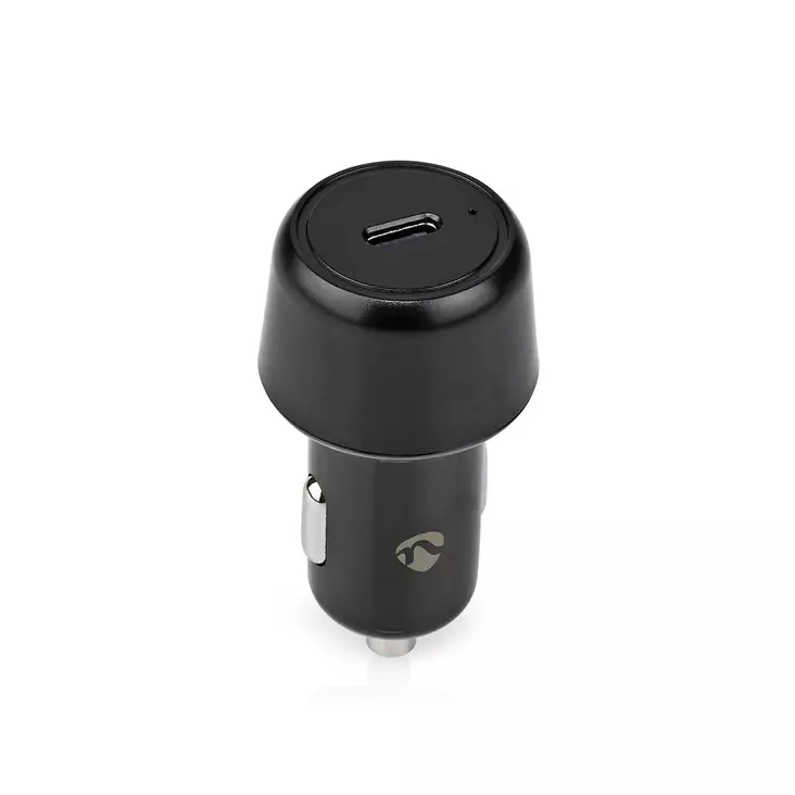 Autolaturi | 30 W | 2.0 / 3.0 A | Lähtöliitäntöjen määrä: 1 | Portin tyyppi: USB-C | Automaattinen Jännitteen Valinta - Autolaturit - 5412810408573 - 1